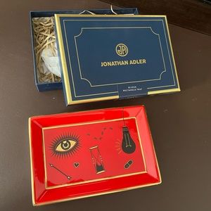Jonathan Adler Bijoux Rectangle Tray